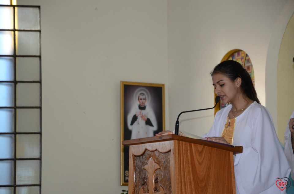 Bispo celebra missa na presença da relíquia de São Luiz Orione