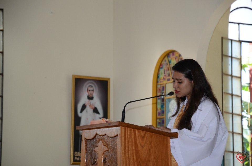 Bispo celebra missa na presença da relíquia de São Luiz Orione