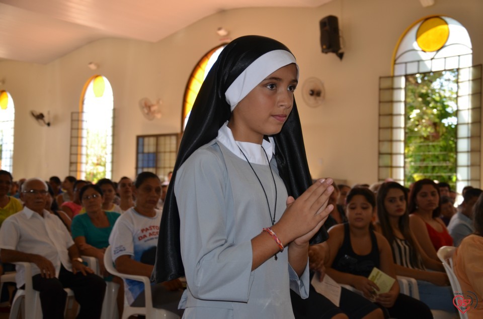 Bispo celebra missa na presença da relíquia de São Luiz Orione