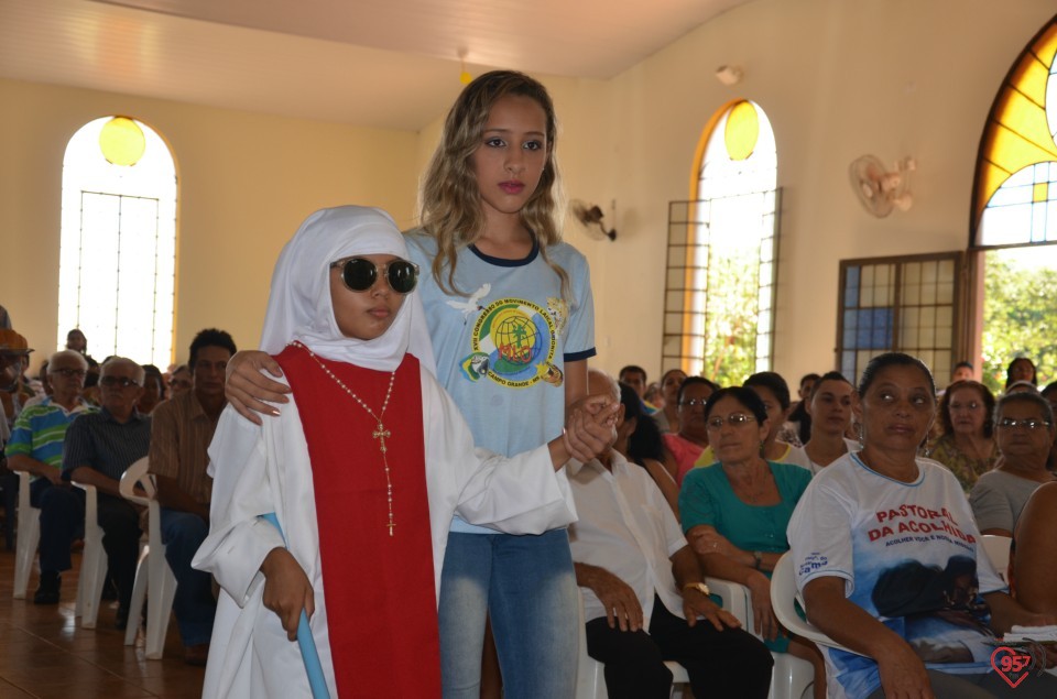 Bispo celebra missa na presença da relíquia de São Luiz Orione
