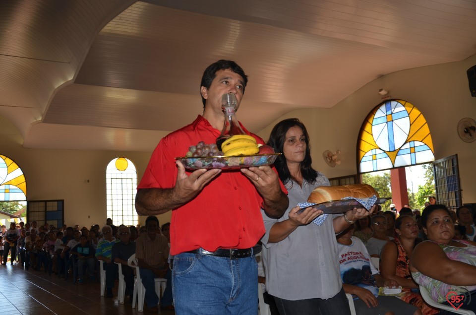 Bispo celebra missa na presença da relíquia de São Luiz Orione