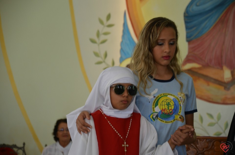 Bispo celebra missa na presença da relíquia de São Luiz Orione
