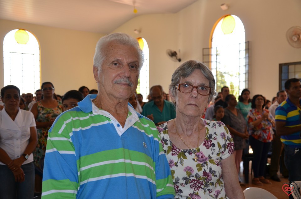Bispo celebra missa na presença da relíquia de São Luiz Orione