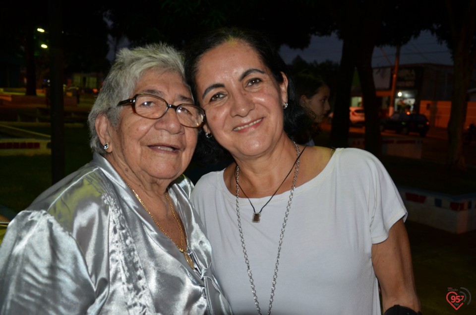 Frei Eterson celebra missa na Capela N. Sra Caacupê