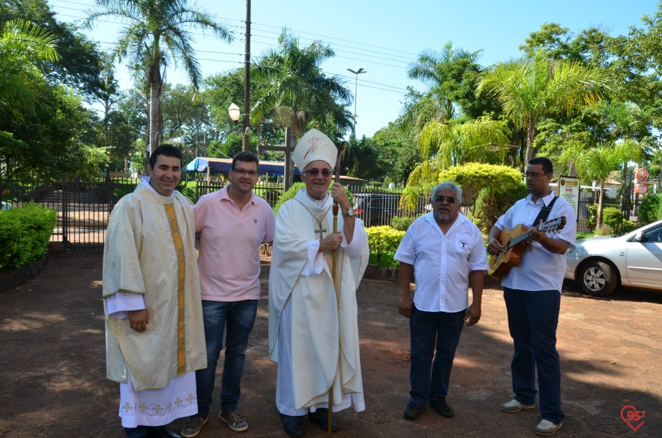 Missa em honra a São José, padroeiro de Itaporã