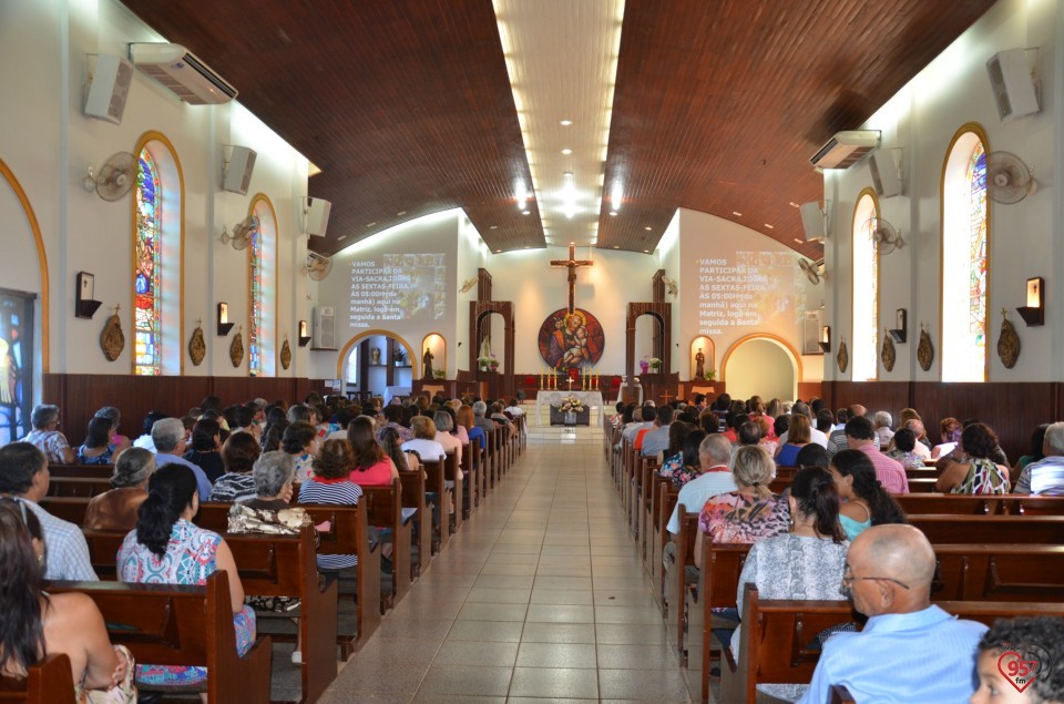 Missa em honra a São José, padroeiro de Itaporã