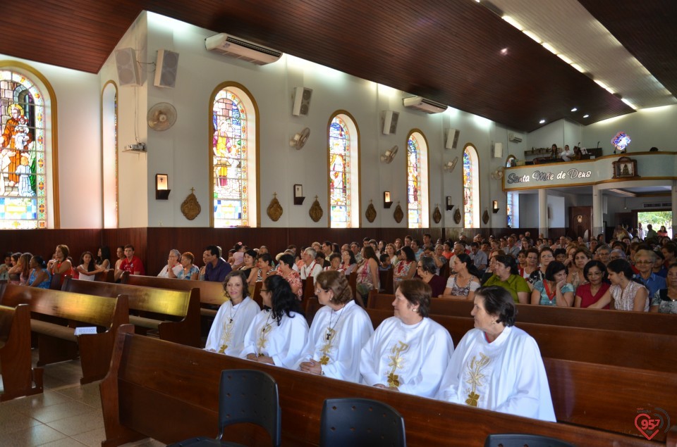 Missa em honra a São José, padroeiro de Itaporã