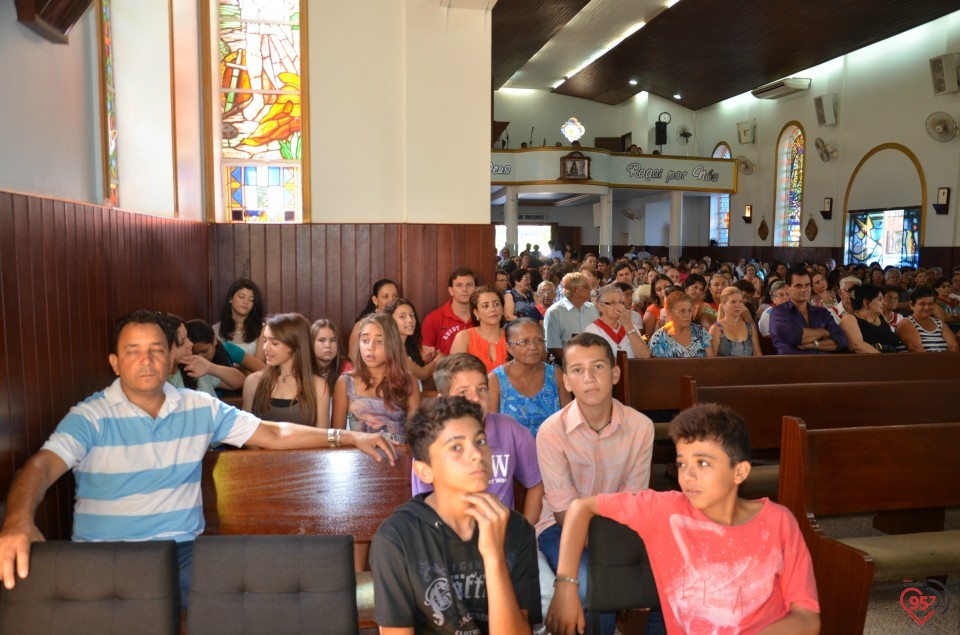 Missa em honra a São José, padroeiro de Itaporã