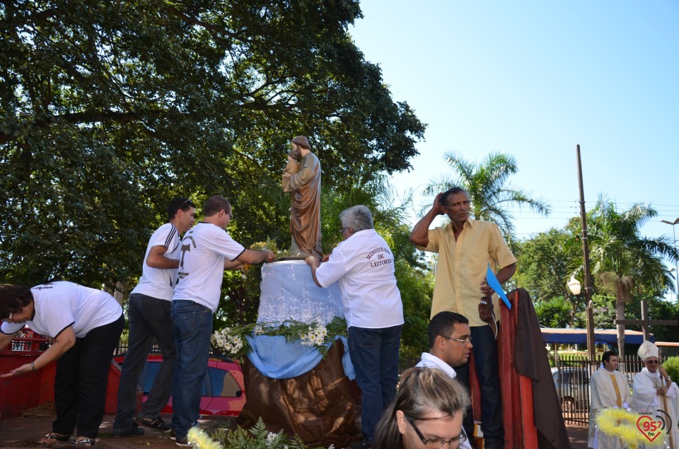 Missa em honra a São José, padroeiro de Itaporã