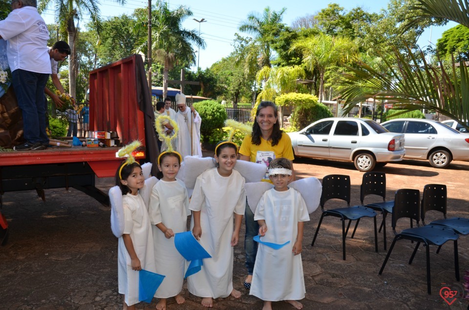 Missa em honra a São José, padroeiro de Itaporã