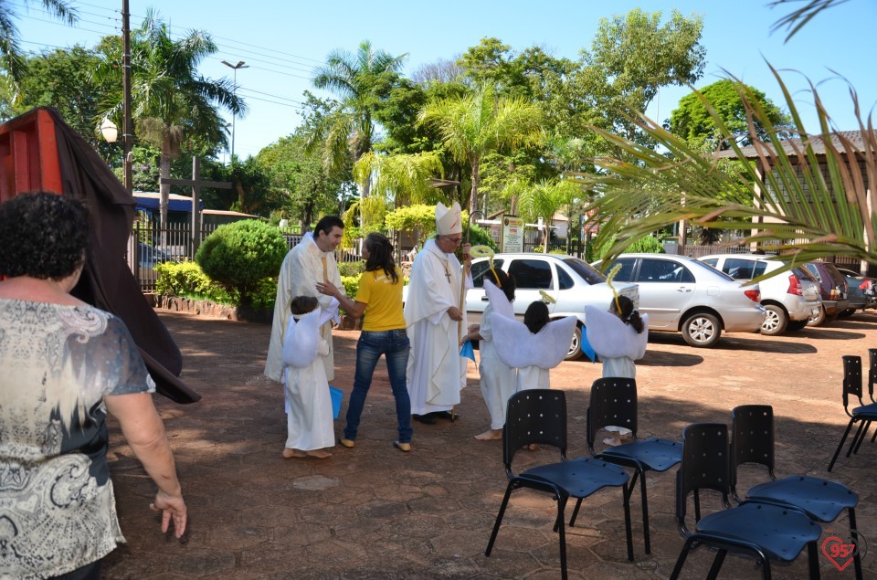 Missa em honra a São José, padroeiro de Itaporã