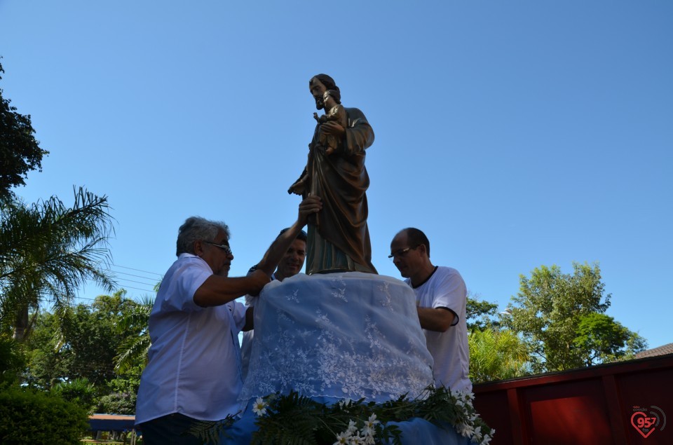 Missa em honra a São José, padroeiro de Itaporã