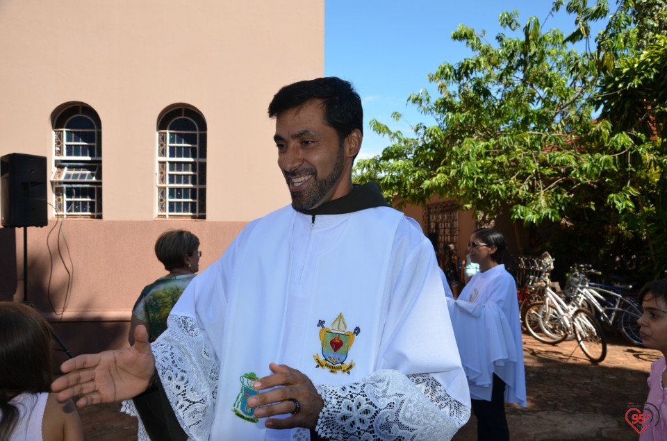 Missa em honra a São José, padroeiro de Itaporã