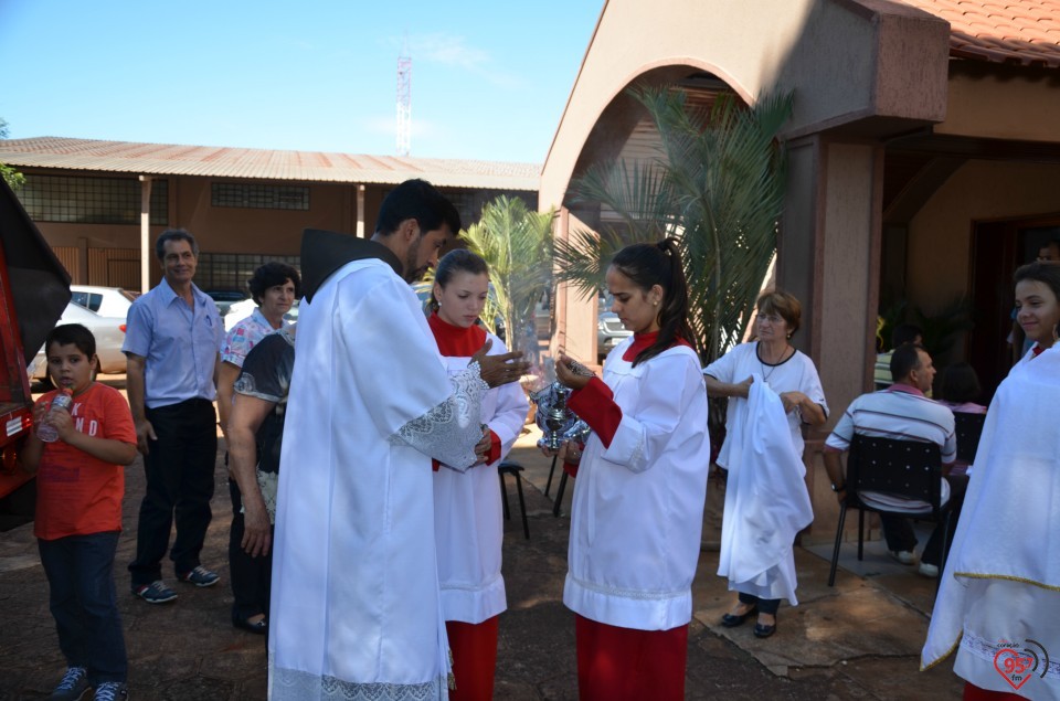 Missa em honra a São José, padroeiro de Itaporã