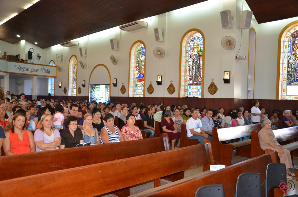 Missa em honra a São José, padroeiro de Itaporã