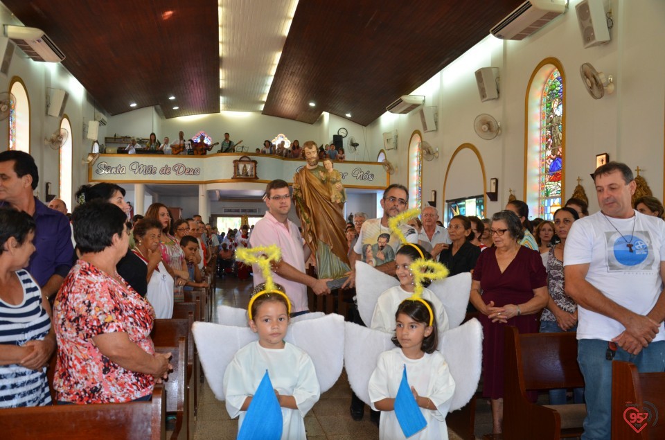 Missa em honra a São José, padroeiro de Itaporã