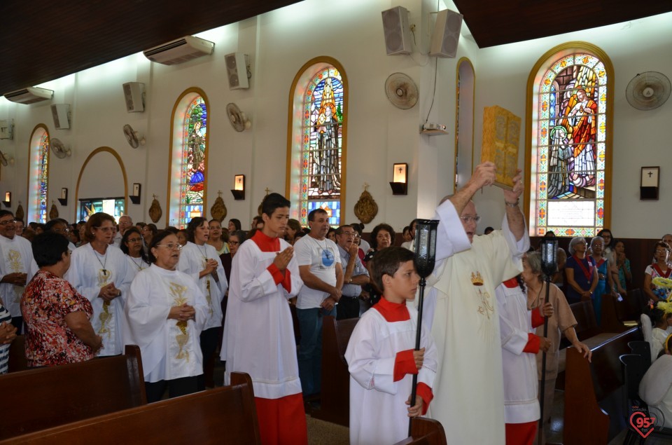 Missa em honra a São José, padroeiro de Itaporã