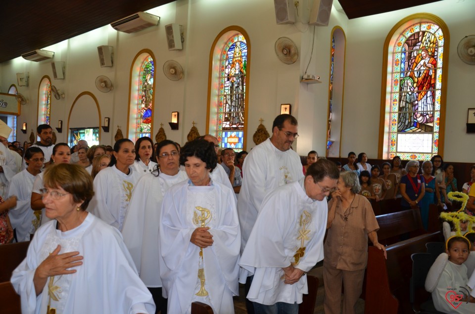 Missa em honra a São José, padroeiro de Itaporã