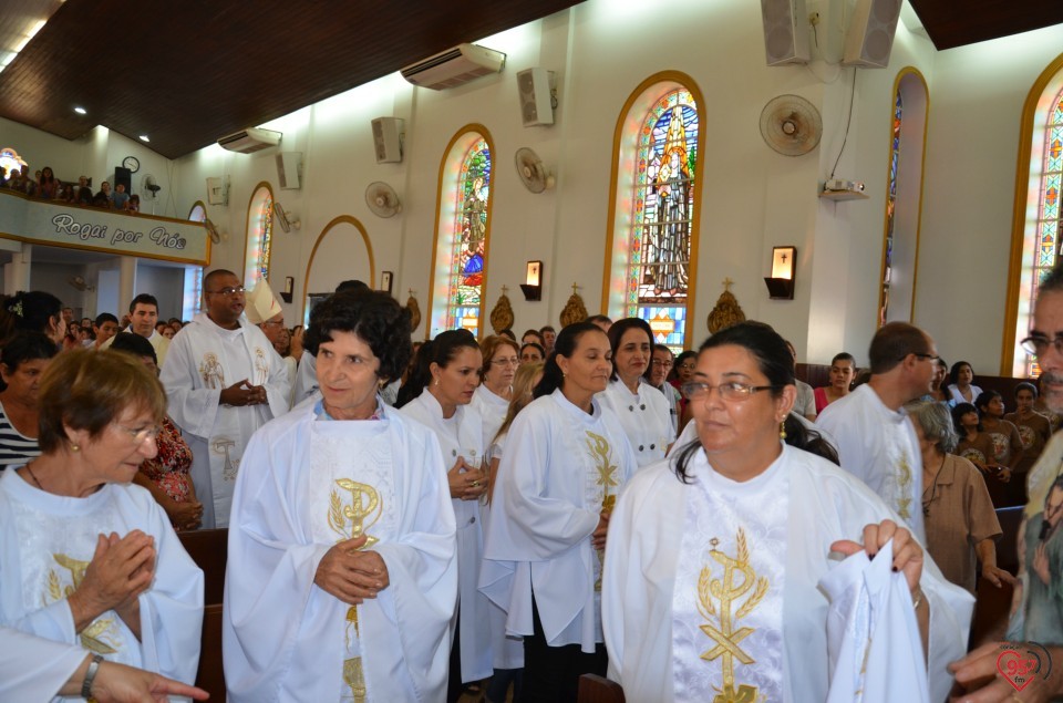 Missa em honra a São José, padroeiro de Itaporã