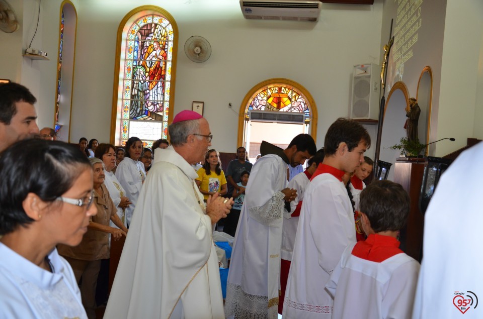 Missa em honra a São José, padroeiro de Itaporã