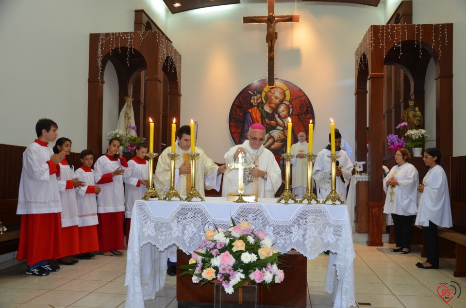 Missa em honra a São José, padroeiro de Itaporã