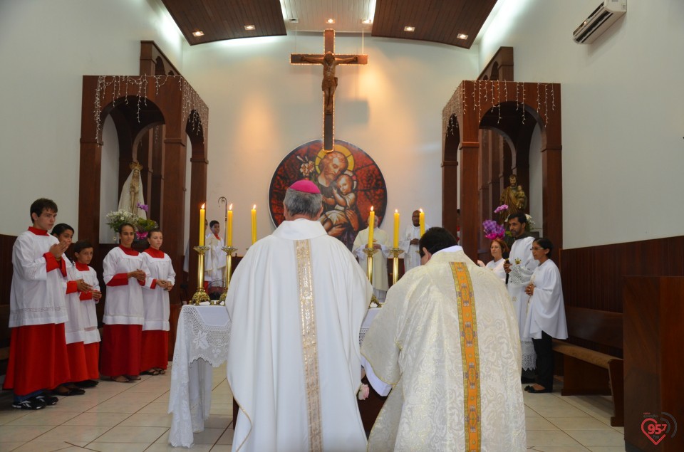 Missa em honra a São José, padroeiro de Itaporã