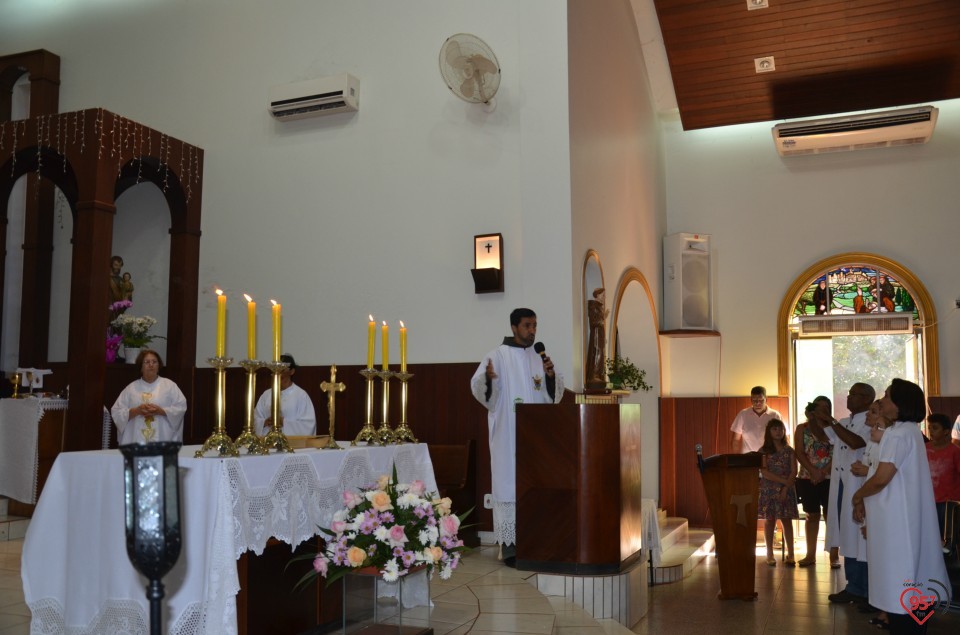 Missa em honra a São José, padroeiro de Itaporã
