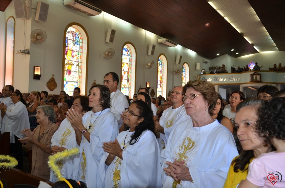 Missa em honra a São José, padroeiro de Itaporã