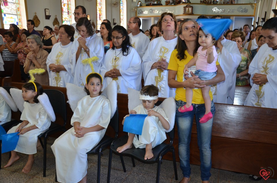 Missa em honra a São José, padroeiro de Itaporã