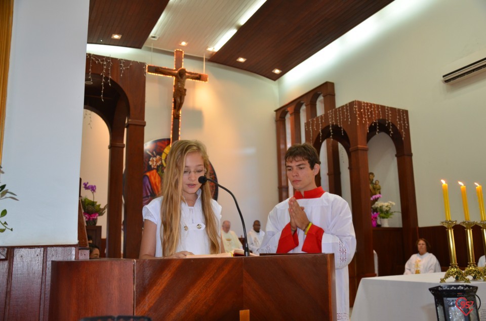 Missa em honra a São José, padroeiro de Itaporã