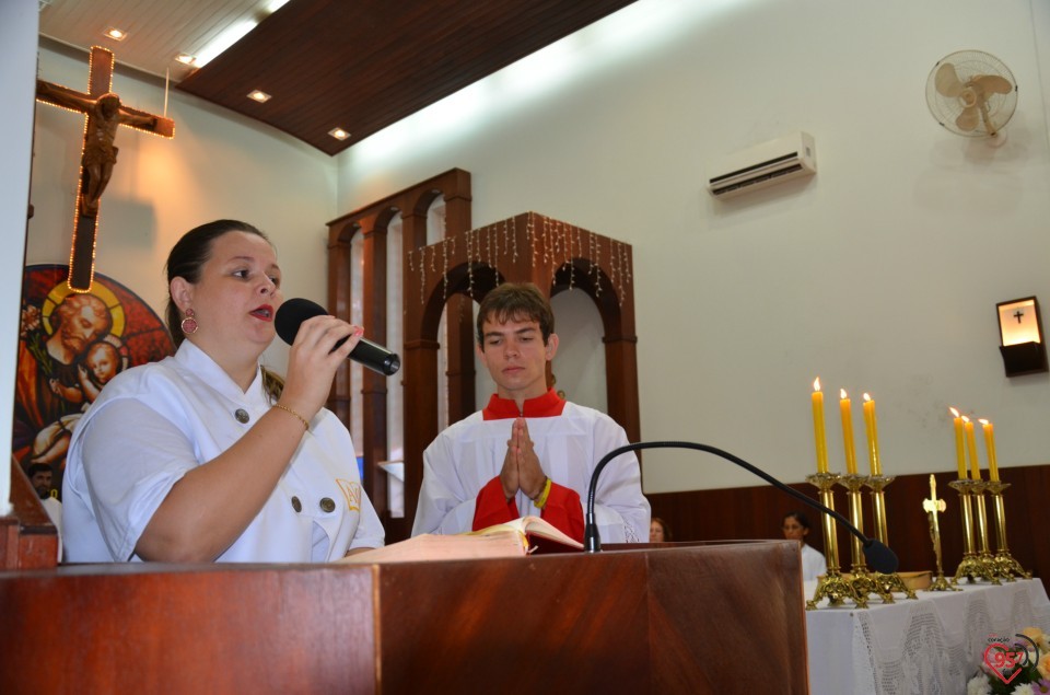 Missa em honra a São José, padroeiro de Itaporã