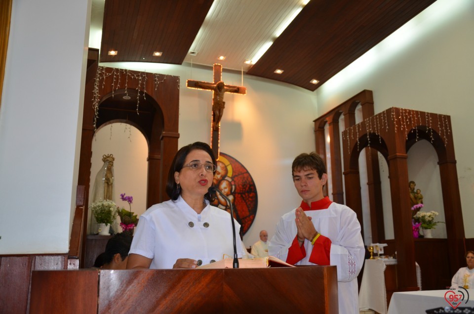 Missa em honra a São José, padroeiro de Itaporã