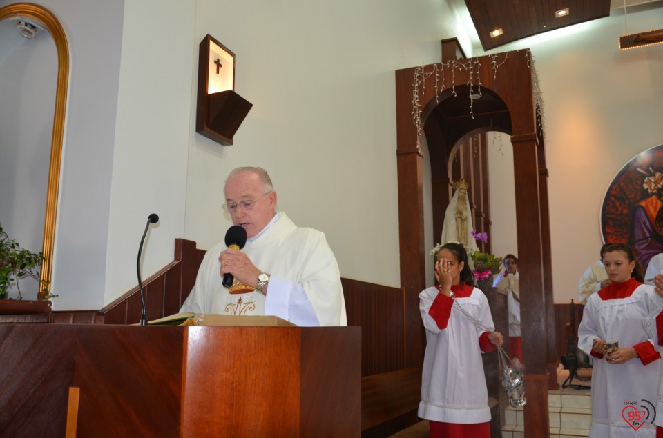 Missa em honra a São José, padroeiro de Itaporã