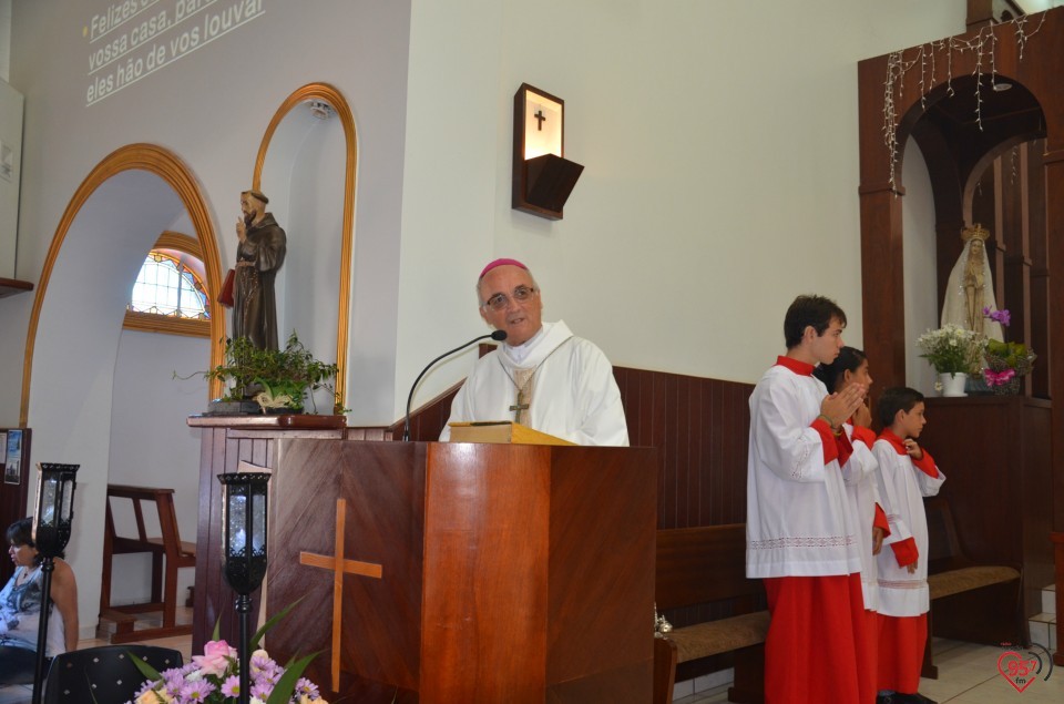 Missa em honra a São José, padroeiro de Itaporã