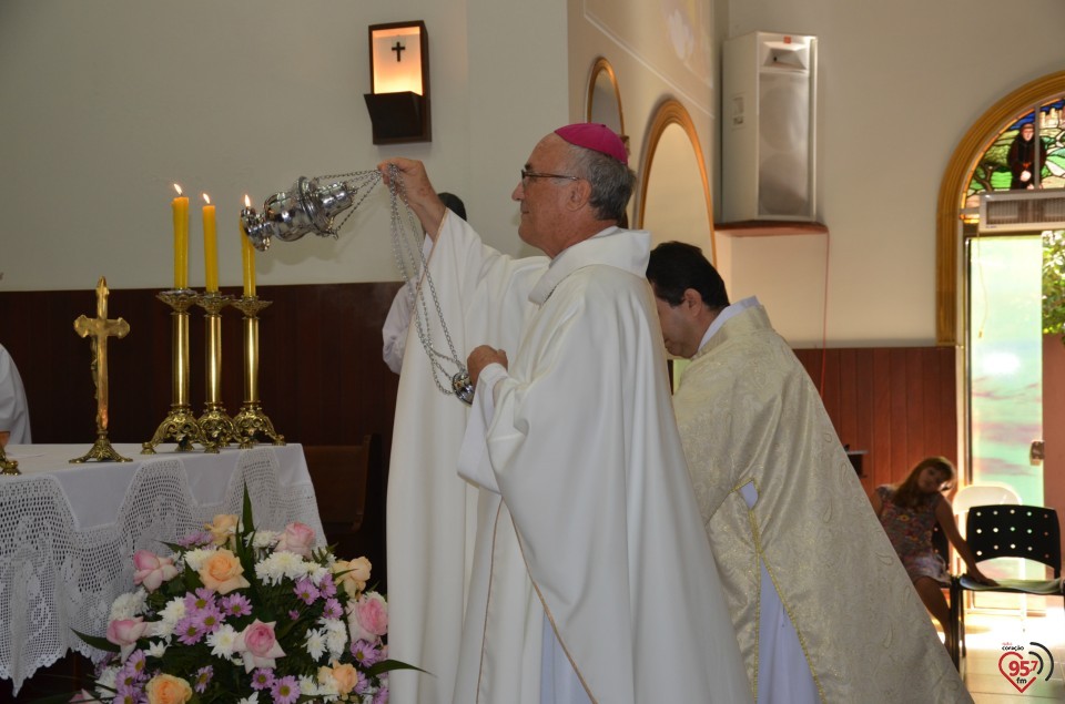 Missa em honra a São José, padroeiro de Itaporã