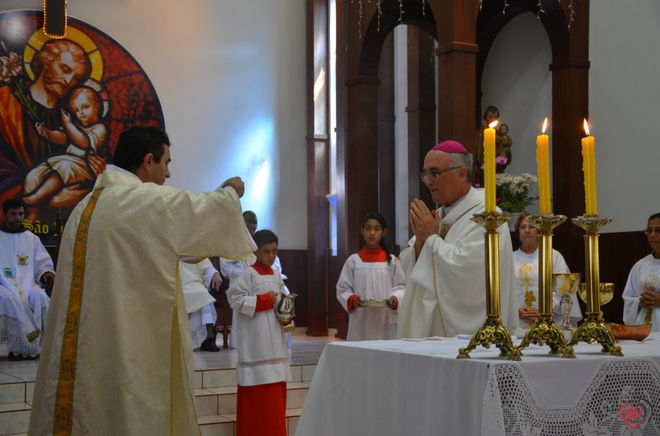 Missa em honra a São José, padroeiro de Itaporã