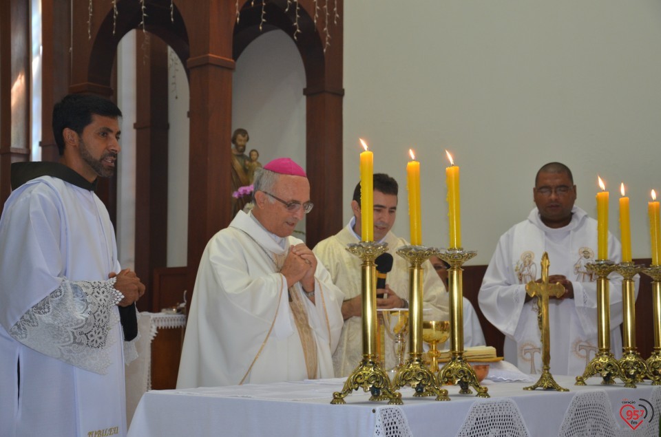 Missa em honra a São José, padroeiro de Itaporã