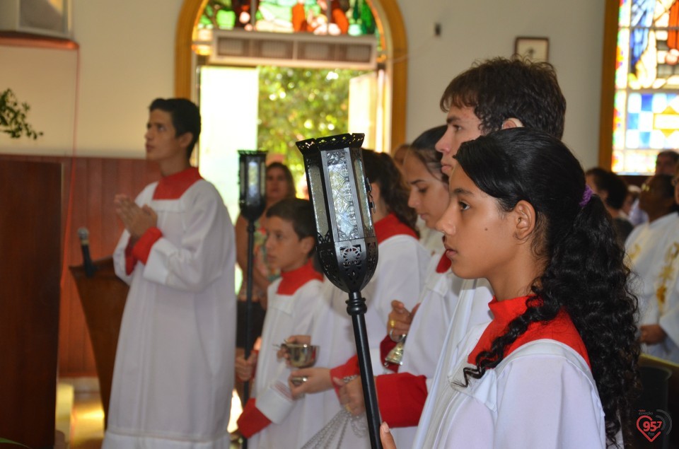 Missa em honra a São José, padroeiro de Itaporã