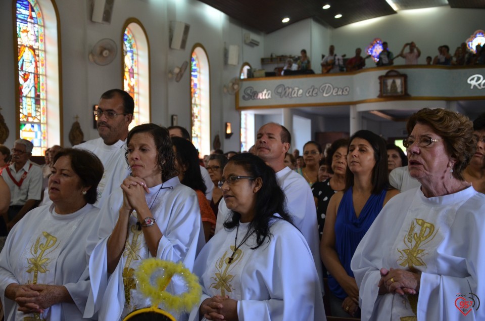 Missa em honra a São José, padroeiro de Itaporã