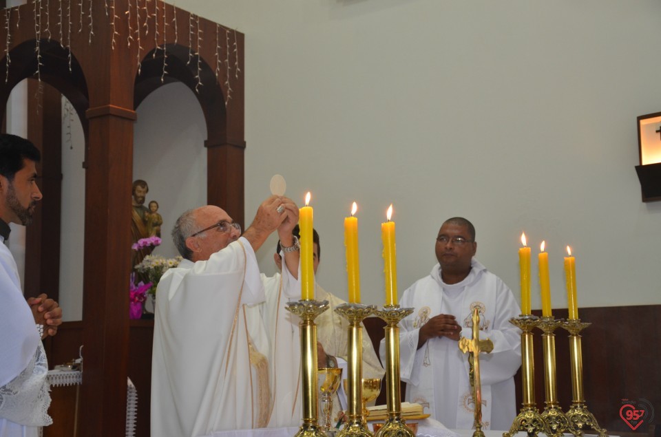 Missa em honra a São José, padroeiro de Itaporã