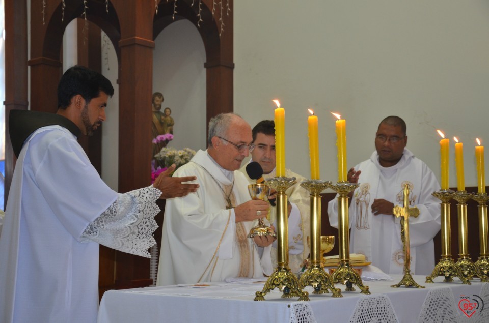 Missa em honra a São José, padroeiro de Itaporã