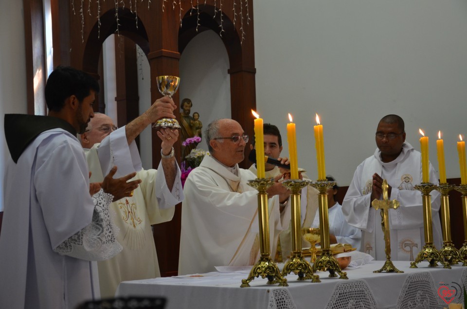 Missa em honra a São José, padroeiro de Itaporã