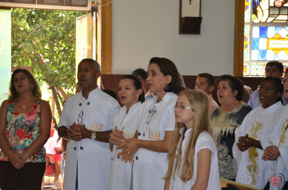 Missa em honra a São José, padroeiro de Itaporã