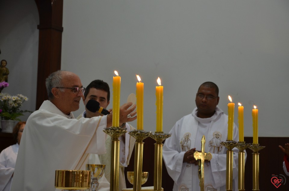 Missa em honra a São José, padroeiro de Itaporã