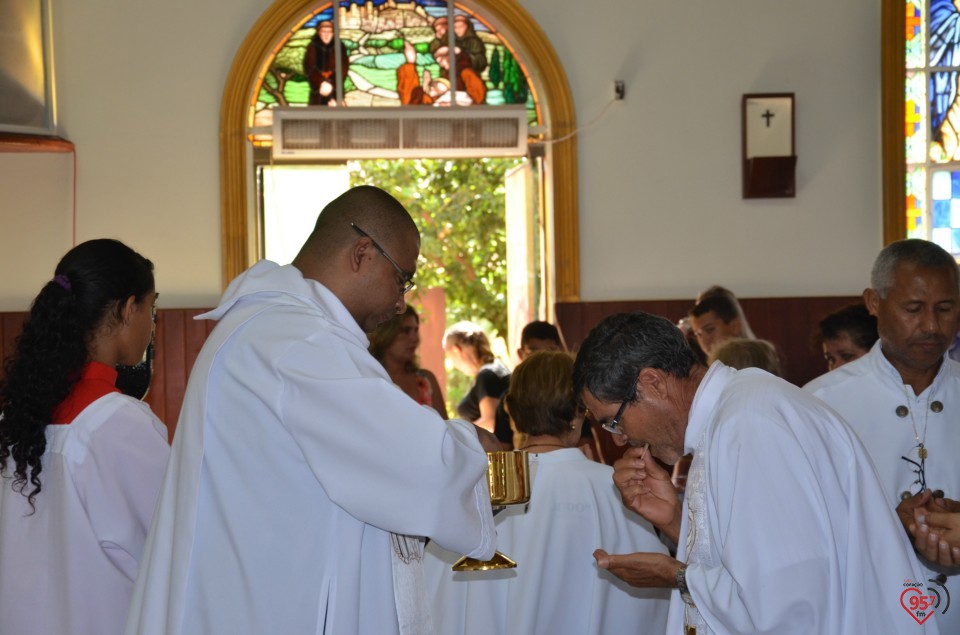 Missa em honra a São José, padroeiro de Itaporã