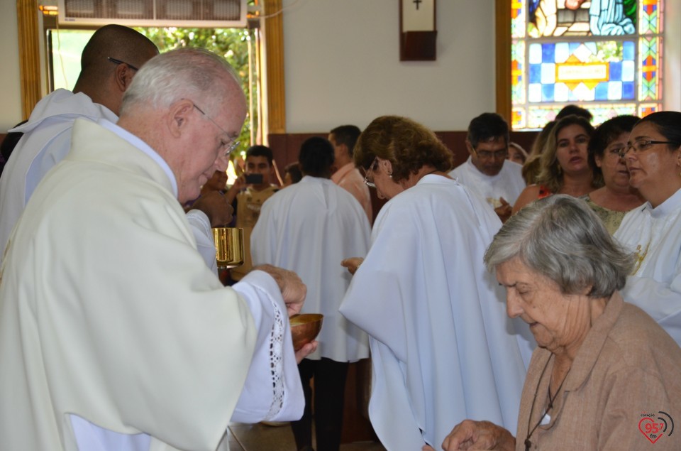 Missa em honra a São José, padroeiro de Itaporã