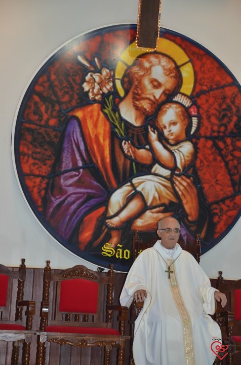 Missa em honra a São José, padroeiro de Itaporã