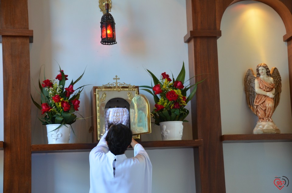 Missa em honra a São José, padroeiro de Itaporã