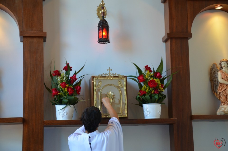 Missa em honra a São José, padroeiro de Itaporã