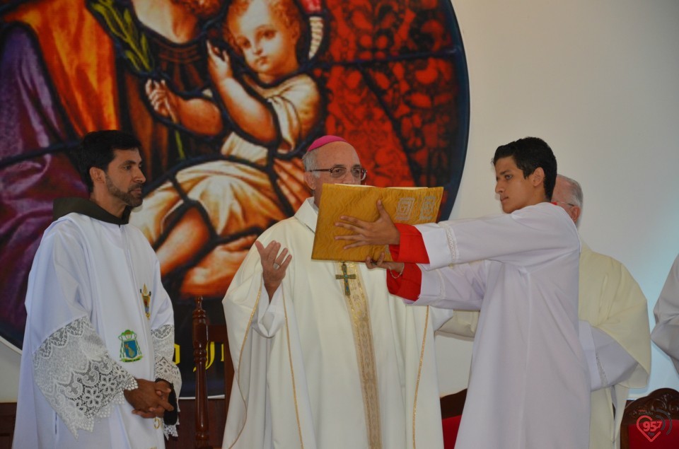 Missa em honra a São José, padroeiro de Itaporã